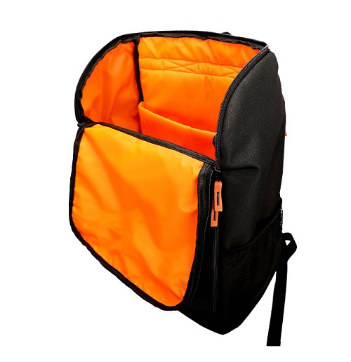 Kleiner Rucksack für Laptoplieferanten