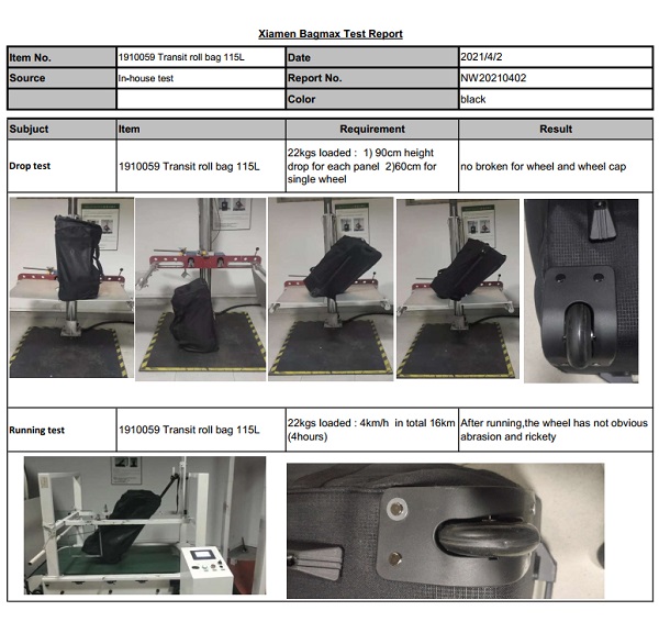 Von der Fabrikseite, wie wir die Haltbarkeit des Trolleysystems für Rolltaschen sicherstellen